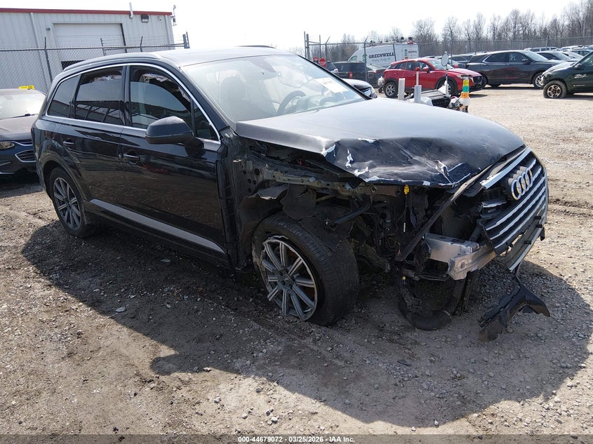 2019 Audi Q7 45 Premium