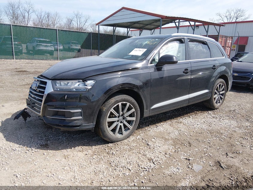 2019 Audi Q7 45 Premium