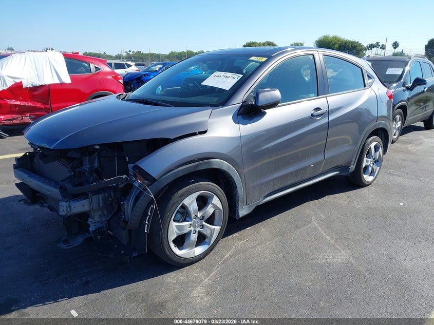 2021 Honda Hr-V 2wd Lx 3CZRU5H37MM714972 photo 1