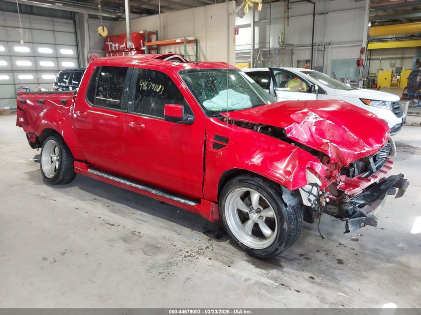 2008 Ford Explorer Sport Trac Limited
