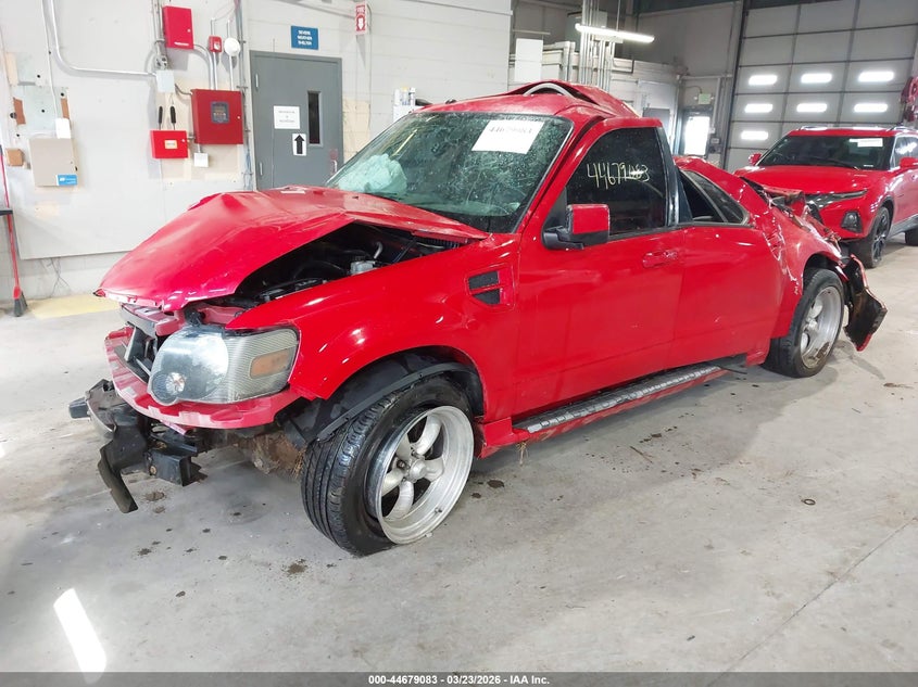 2008 Ford Explorer Sport Trac Limited