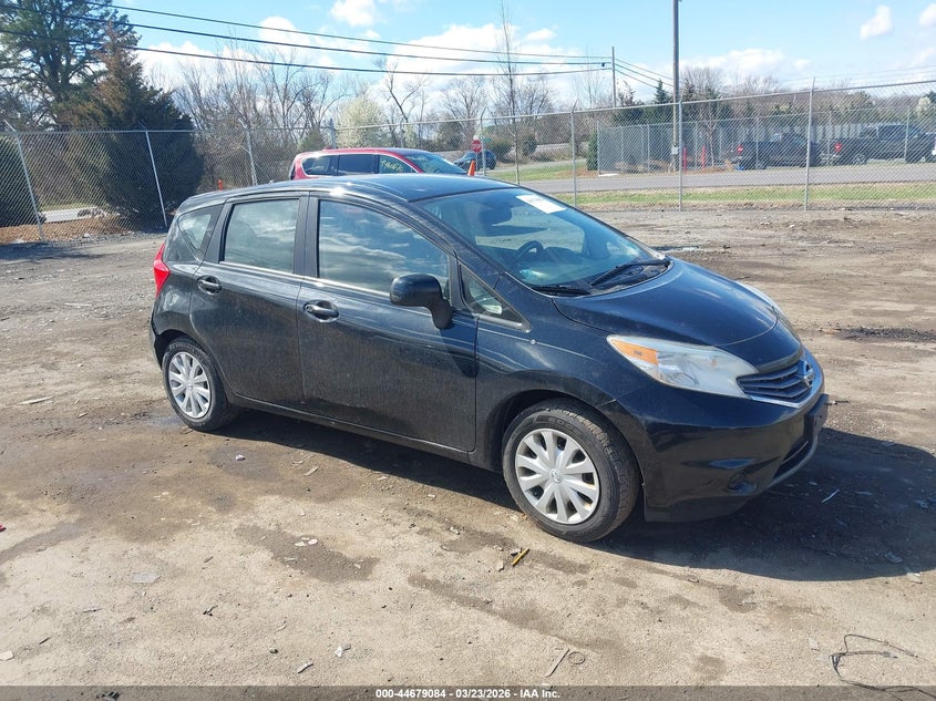 2014 Nissan Versa Note S (Sr)