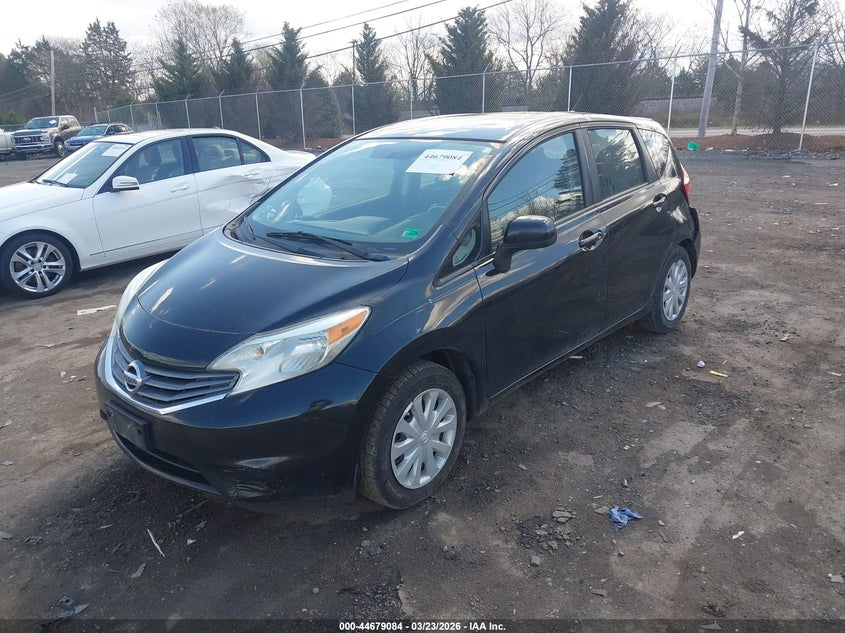 2014 Nissan Versa Note S (Sr)