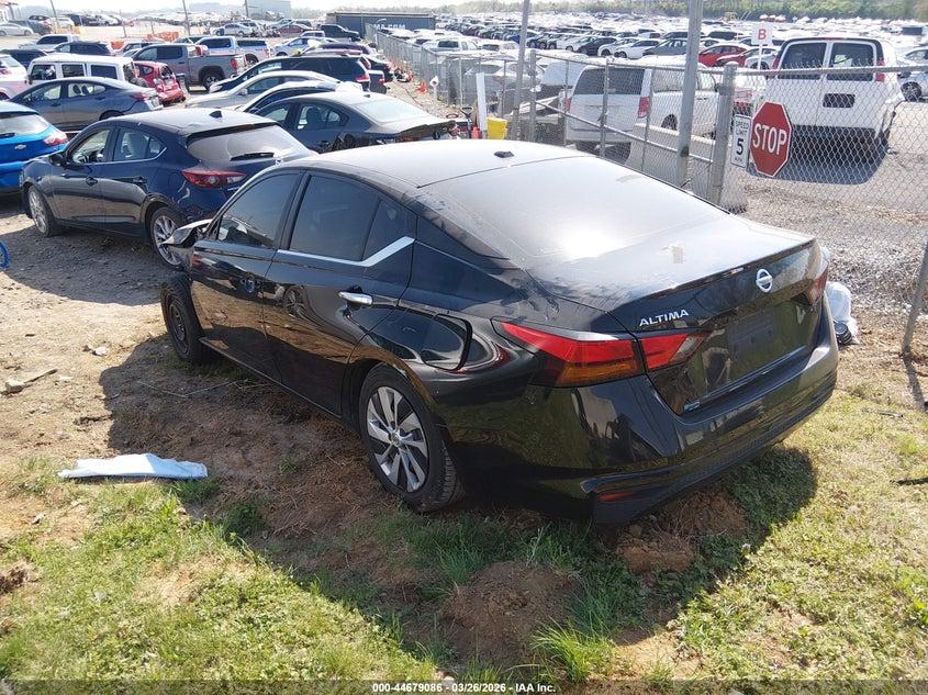 2020 Nissan Altima S Fwd