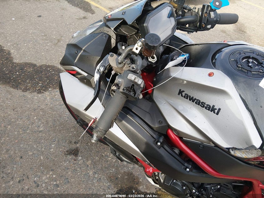 2023 Kawasaki Zr1000 K VIN: JKAZRCK15PA015502 Lot: 44679090