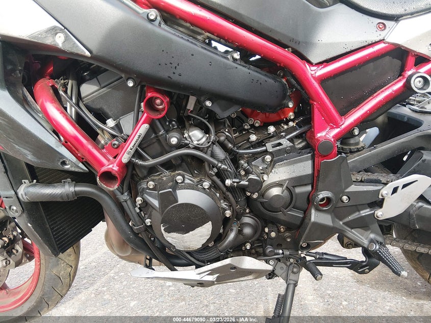 2023 Kawasaki Zr1000 K VIN: JKAZRCK15PA015502 Lot: 44679090