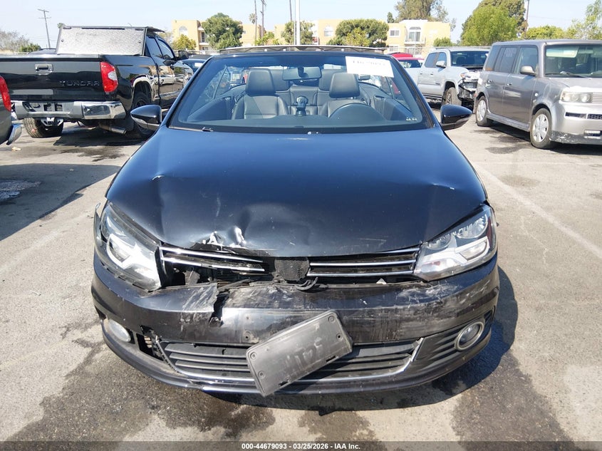 2014 Volkswagen Eos Komfort VIN: WVWBW8AH5EV005697 Lot: 44679093