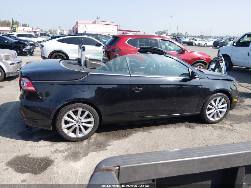 2014 Volkswagen Eos Komfort VIN: WVWBW8AH5EV005697 Lot: 44679093