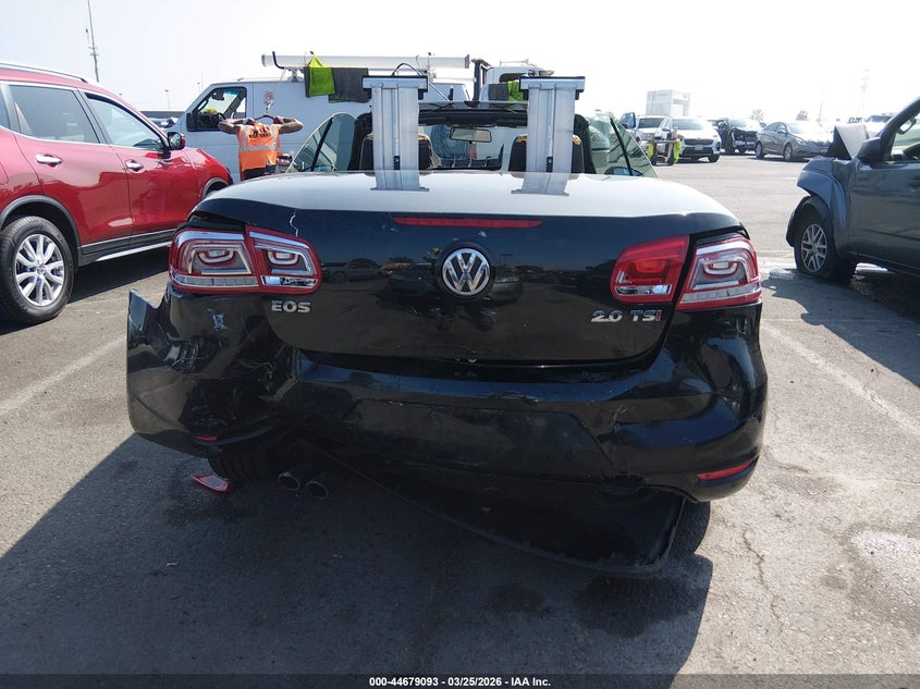 2014 Volkswagen Eos Komfort VIN: WVWBW8AH5EV005697 Lot: 44679093