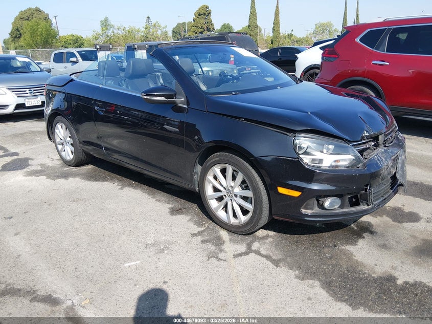 WVWBW8AH5EV005697 VOLKSWAGEN EOS Photo 1