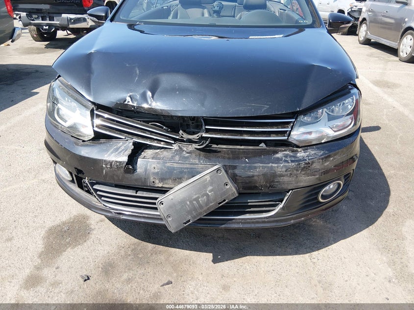 2014 Volkswagen Eos Komfort VIN: WVWBW8AH5EV005697 Lot: 44679093