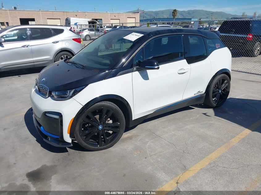 2019 BMW I3S 120Ah