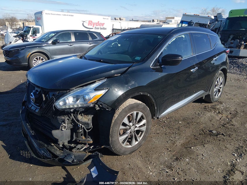 2017 Nissan Murano Sv