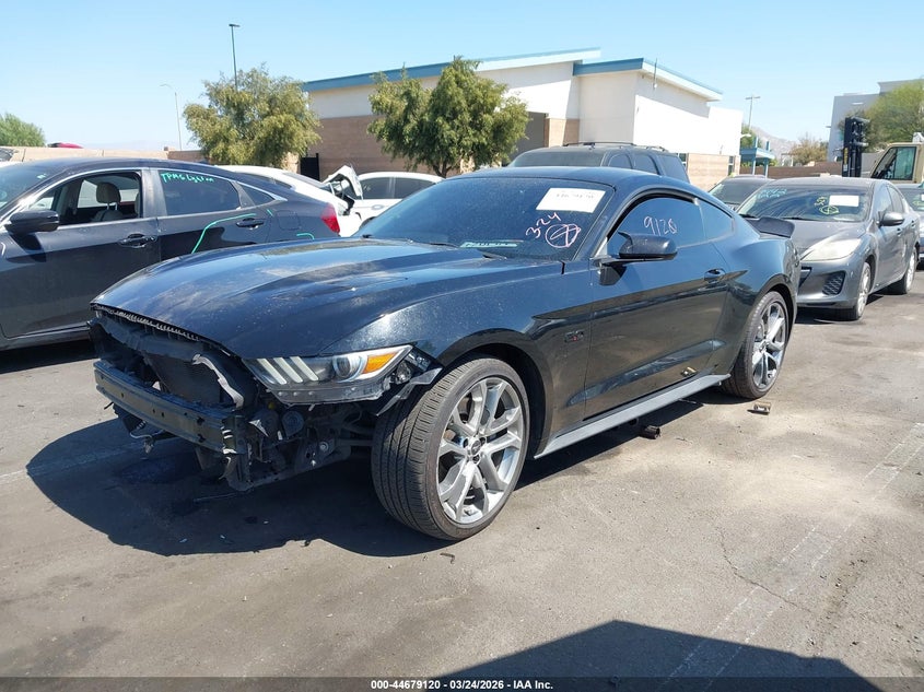 2017 Ford Mustang Gt Premium 1FA6P8CF3H5344625 photo 1