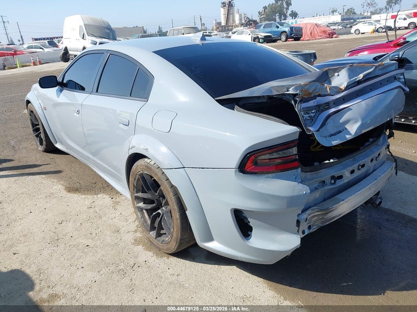 2021 Dodge Charger Scat Pack Widebody Rwd
