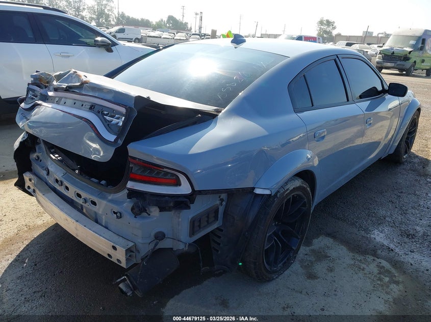 2021 Dodge Charger Scat Pack Widebody Rwd