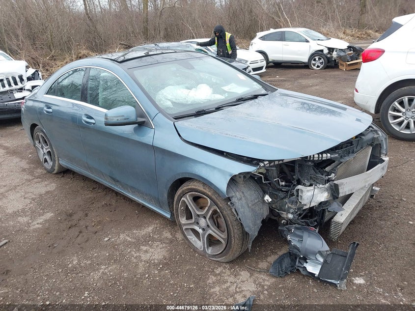 2014 Mercedes-Benz Cla 250 4Matic