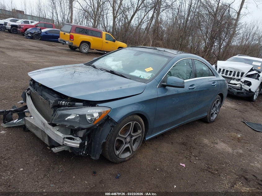 2014 Mercedes-Benz Cla 250 4Matic