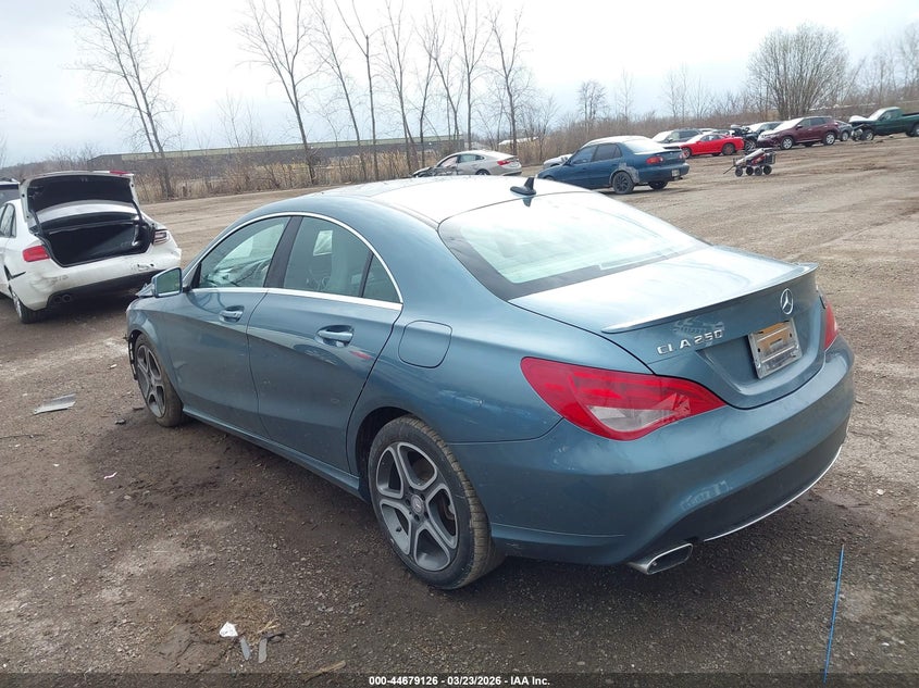2014 Mercedes-Benz Cla 250 4Matic