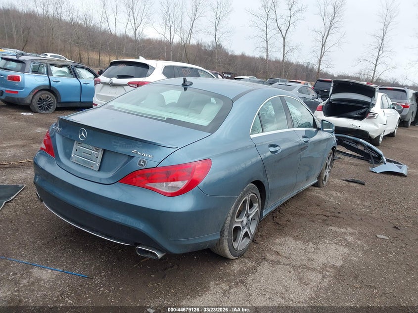 2014 Mercedes-Benz Cla 250 4Matic