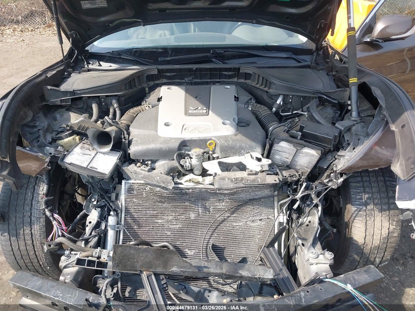 2016 Infiniti Q70L 3.7X VIN: JN1BY1PR0GM720335 Lot: 44679131