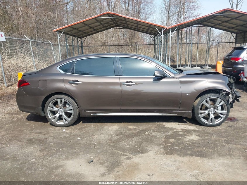 2016 Infiniti Q70L 3.7X VIN: JN1BY1PR0GM720335 Lot: 44679131