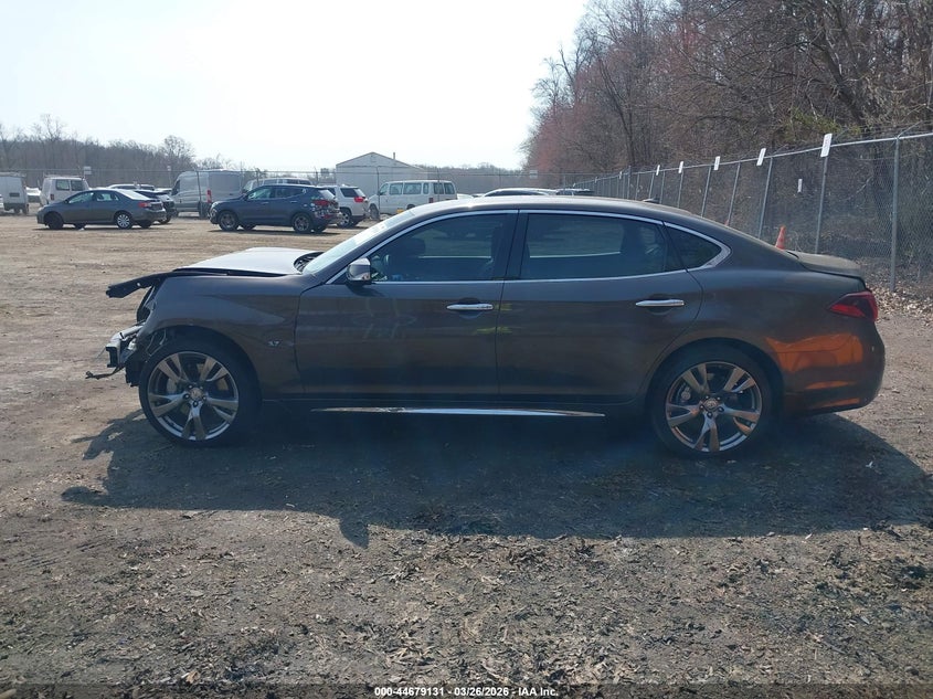 2016 Infiniti Q70L 3.7X VIN: JN1BY1PR0GM720335 Lot: 44679131