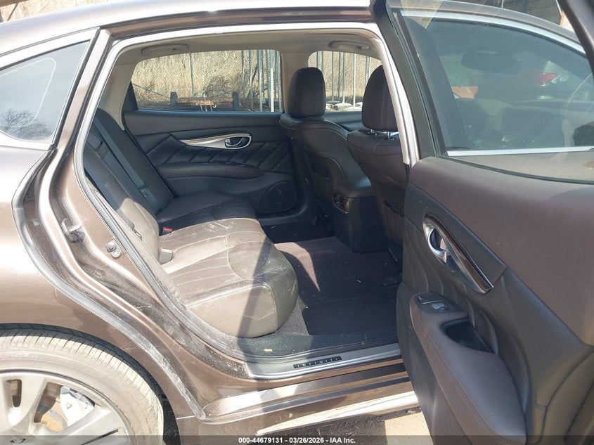 2016 Infiniti Q70L 3.7X VIN: JN1BY1PR0GM720335 Lot: 44679131