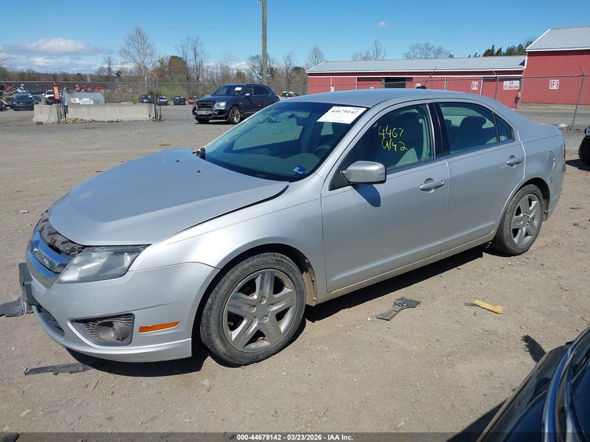 2010 Ford Fusion Se