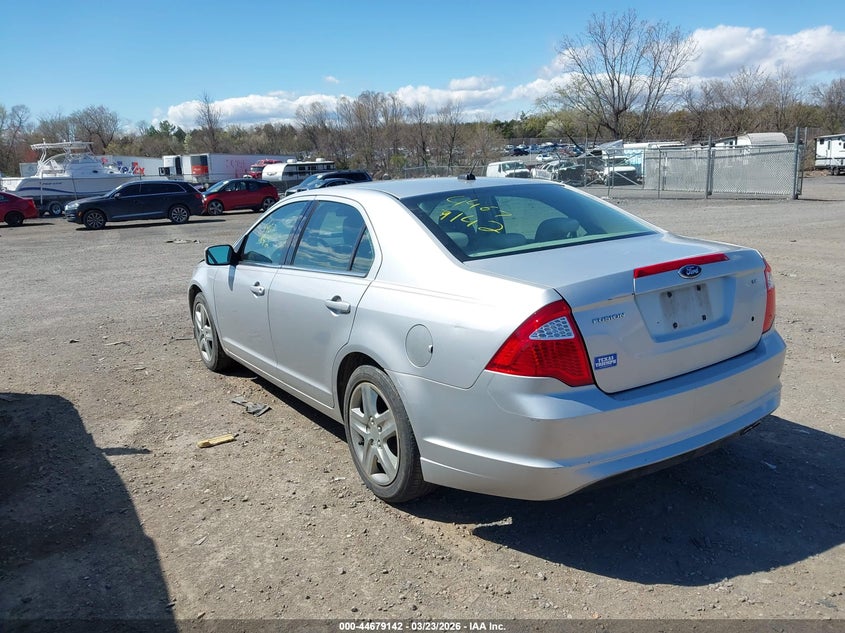 2010 Ford Fusion Se