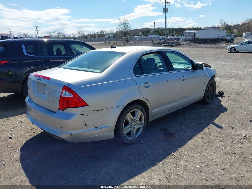 2010 Ford Fusion Se