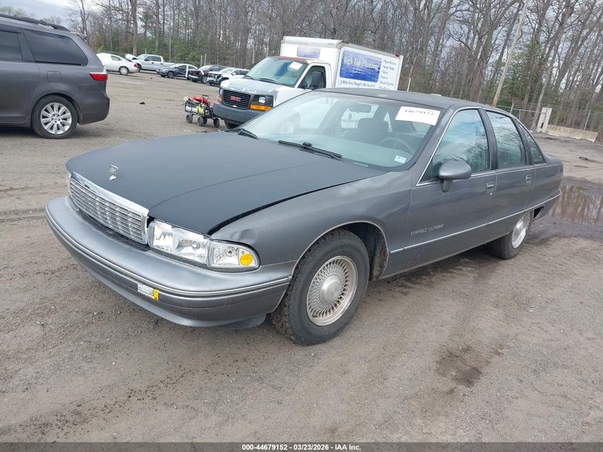 1991 Chevrolet Caprice Classic Ltz