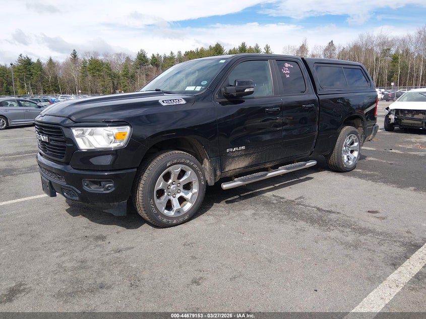 2020 Ram 1500 Big Horn 4X4 6'4 Box