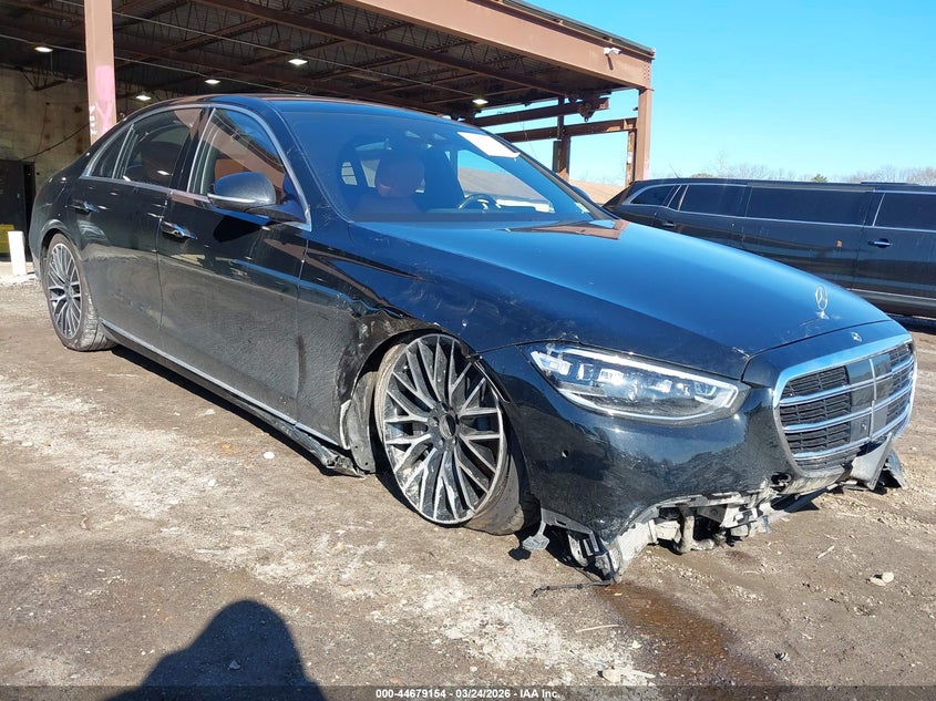 2021 Mercedes-Benz S 580 4Matic
