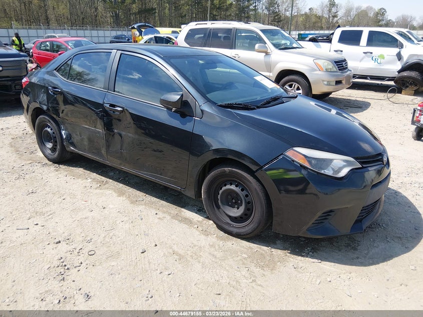 2016 Toyota Corolla L
