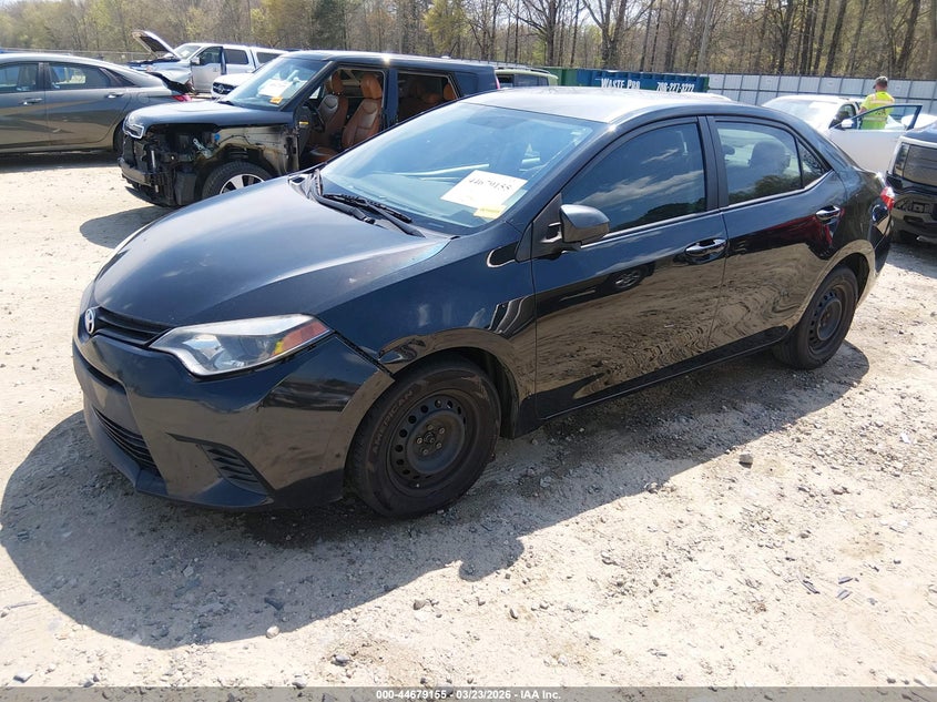 2016 Toyota Corolla L