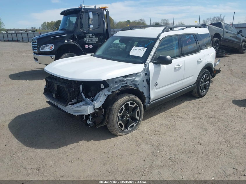 2023 Ford Bronco Sport Outer Banks