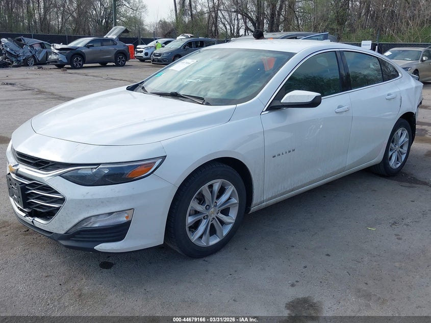 2023 Chevrolet Malibu Fwd 1lt 1G1ZD5ST5PF168099 photo 1