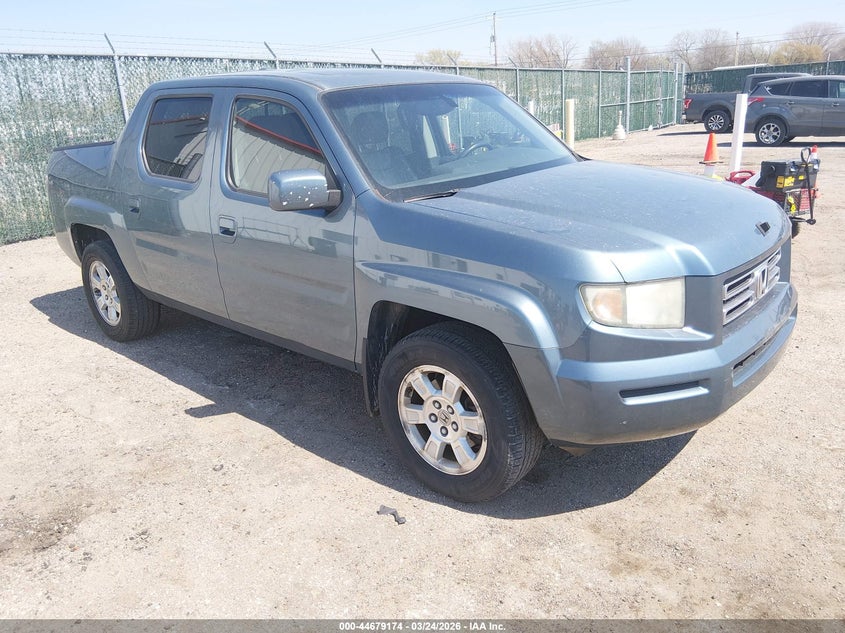 2008 HONDA RIDGELINE RTL