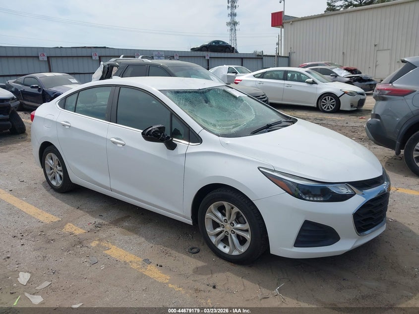2019 Chevrolet Cruze Lt