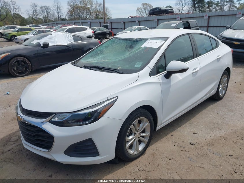 2019 Chevrolet Cruze Lt