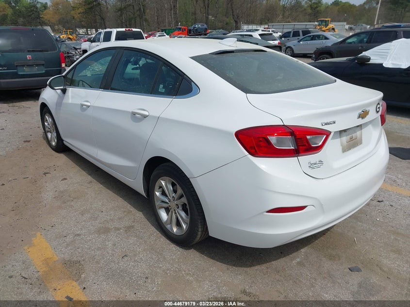 2019 Chevrolet Cruze Lt