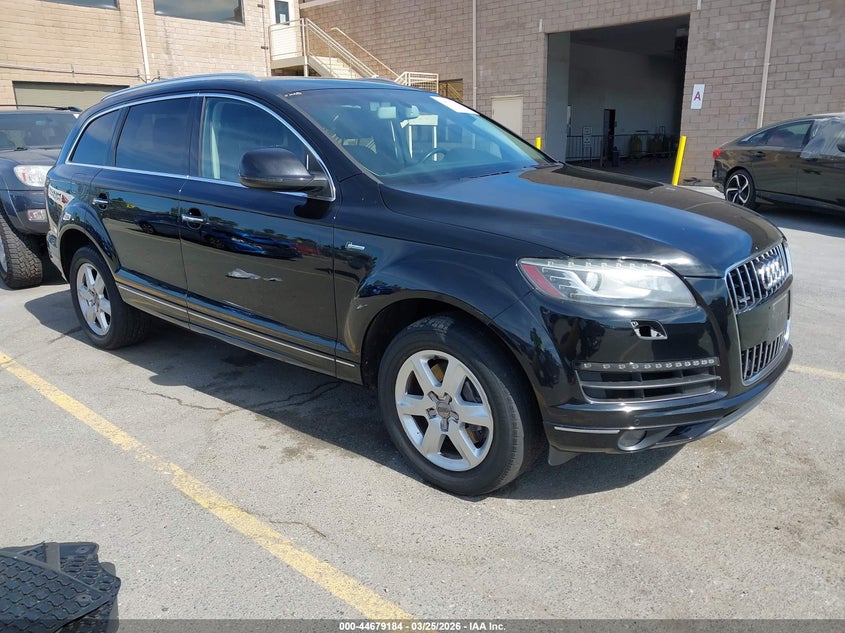 2015 Audi Q7 3.0T Premium