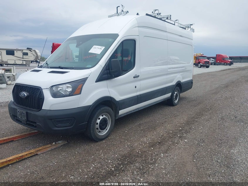 Vin: 1ftbr3x86rka63746, lot: 45176300, ford transit-250 cargo van 20242