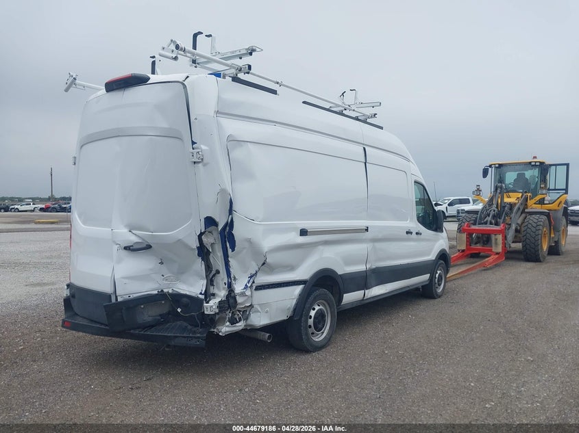 Vin: 1ftbr3x86rka63746, lot: 45176300, ford transit-250 cargo van 20244