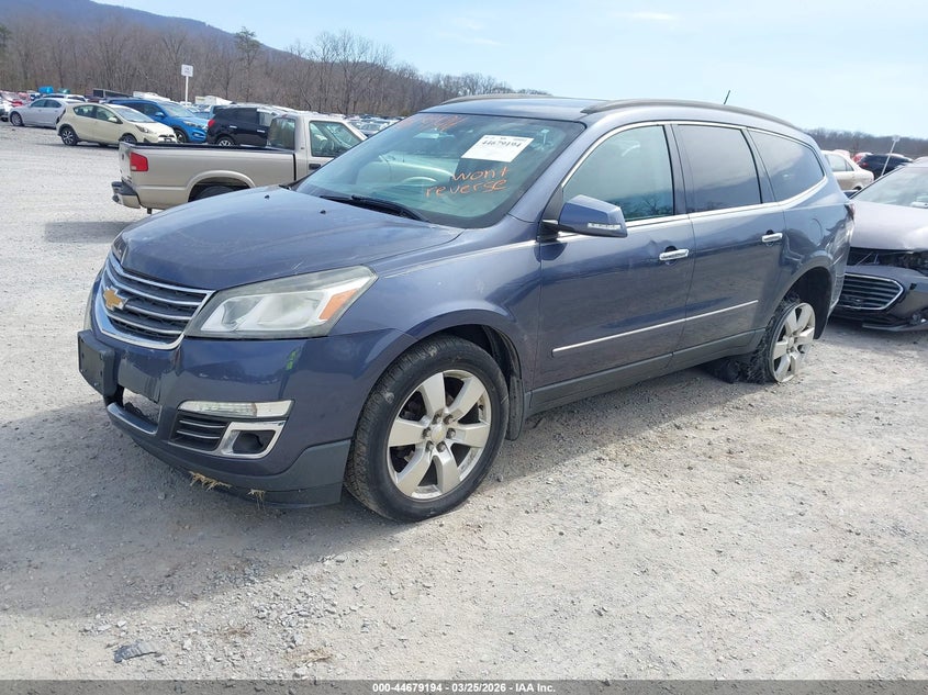 2013 Chevrolet Traverse Ltz