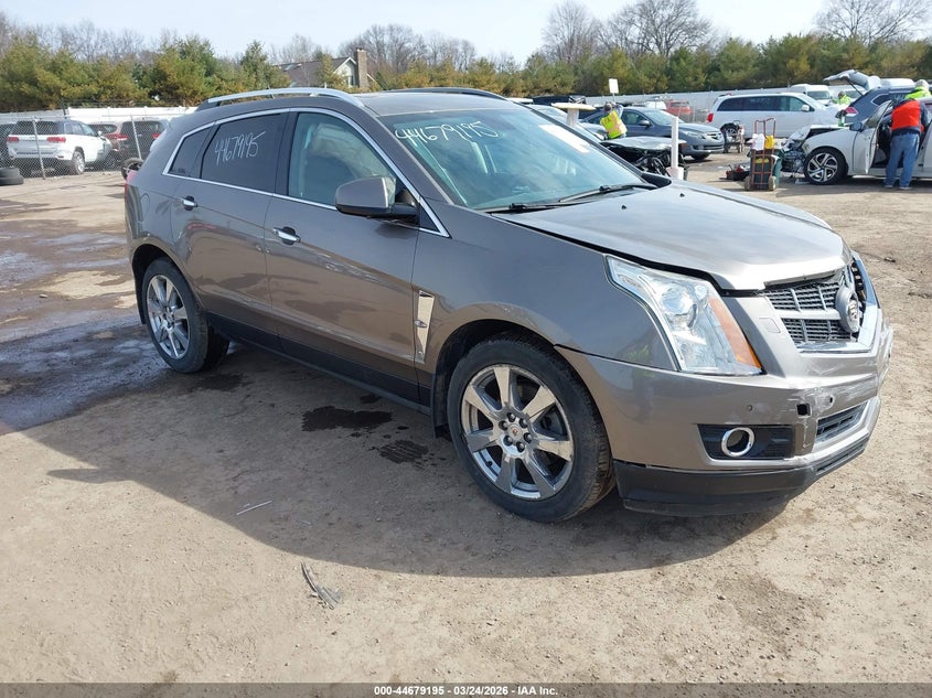 2012 Cadillac Srx Premium Collection