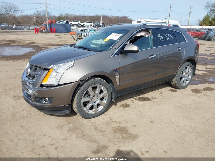 2012 Cadillac Srx Premium Collection