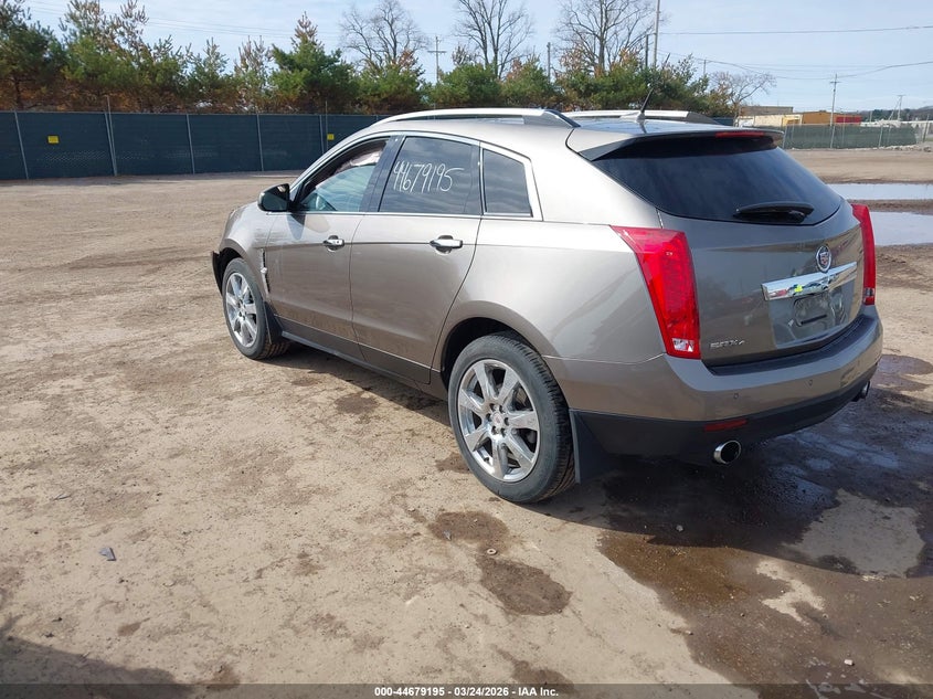 2012 Cadillac Srx Premium Collection