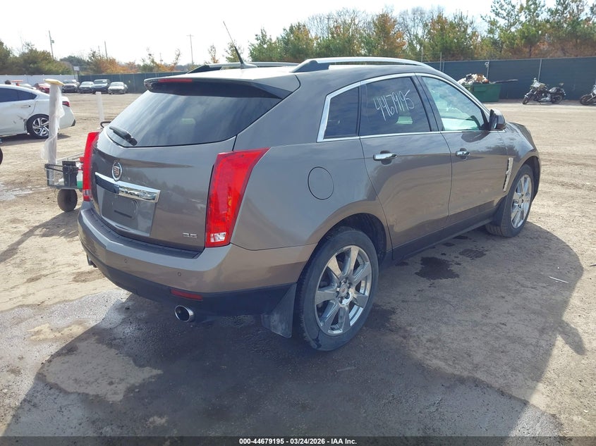 2012 Cadillac Srx Premium Collection
